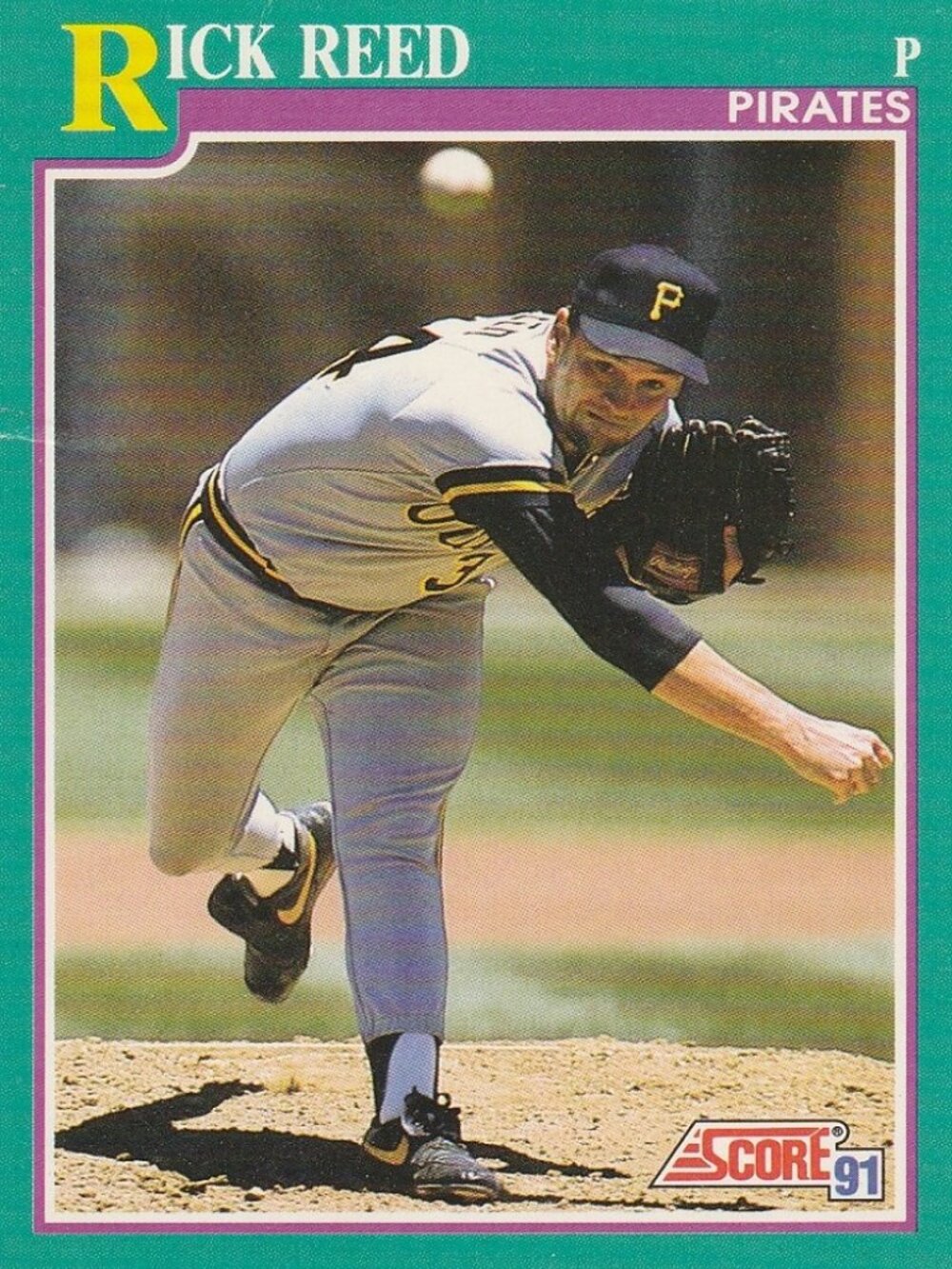 Rick Reed Baseball Card Collection - Picture 3 of 3
